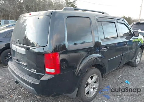 2010 Honda Pilot Ex-L z USA, uszkodzony, nr VIN 5FNYF4H5XAB029243